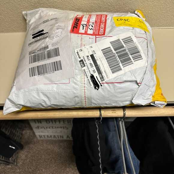 “Skull Rider” Road Armor Tuff Denim Protective Shirt w/ Plaid Sleeves - Picture 2 of 7